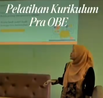 Pelatihan Kurikulum OBE untuk Dosen IAI Nata Sampang: Tingkatkan Kualitas Pembelajaran